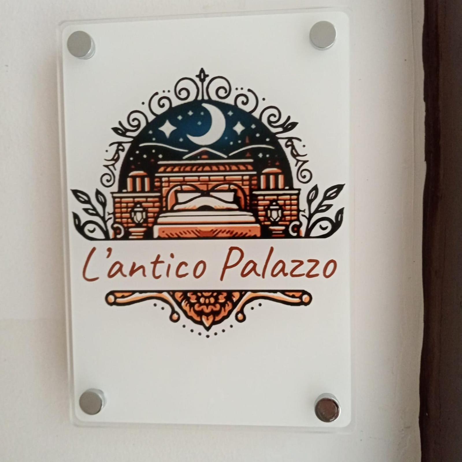 Antico Palazzo Bed & Breakfast Salerno Exterior foto